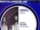 ERATO - JEHAN ALAIN - L'ORGUE FRANCAIS - MARIE CLAIRE ALAIN - 3LP TAS LIST