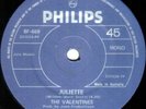 Valentines Rare OZ 45 Juliette NM 1970 Psyche Pop Bon Scott AC/DC MONO 