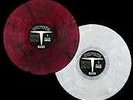 Nirvana bleach maroon & black swirl plus white & clear swirl limited to 750 new