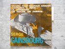 EP SERGE GAINSBOURG POCHETTE COW BOY COULEUR 
