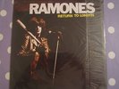 RAMONES-RETURN TO LONDON-RARE LIVE LP 1986-STILL SEALD