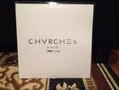 CHVRCHES Recover EP Orange Vinyl RSD 2014 Glassnote 12