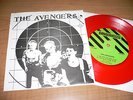 AVENGERS - We Are The One ORIG red vinyl punk kbd (Dangerhouse) 1977