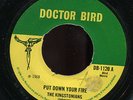 Kingstonians - Put Down Your Fire / Girls Like Dirt UK orig 7