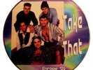 TAKE THAT - EUROPE '93 - PICTURE DISC - LP - ROBBIE WILLIAMS