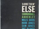 Cannonball Adderley - Somethin' Else LP - B.N. - BLP 1595 Mono DG RVG 47 W 63rd