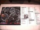 Sadus Swallowed in Black LP Roadracer Records Vinyl (Morbid Saint Atrophy ExoduS