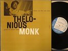 THELONIOUS MONK Volume One US LP 1956 Blue Note 1510 Mono DG RVG Ear