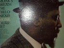 THELONIOUS MONK  MONK'S DREAM   COLUMBIA  CL 1965  MONO  BLACK LETTERING