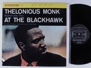 THELONIUS MONK QUARTET PLUS 2 At The Blackhawk RIVERSIDE LP NM JAPAN
