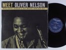 OLIVER NELSON Meet NEW JAZZ LP VG++/VG+ SHRINK