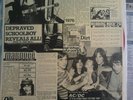 AC/DC Live 76 By the Fans for the Fans clear Red Vinyl br.new