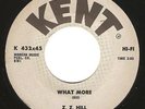 Northern Soul 45 Z.Z. HILL 