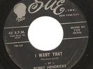 Northern Soul Popcorn 45 BOBBY HENDRICKS 