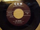 RARE & GREAT DOO WOP 1ST PRESS 45 BY 