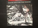 My Chemical Romance Thank You For The Venom Red Vinyl Record