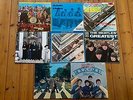 The Beatles  - 8 LPs - Abbey Road, Beatles in Hamburg, Greatest, u.a. - Pop