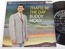 Extremely rare Buddy Holly EP That'll be the day original ED 2575 USA 1957 1st