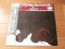 LP ALBUM EINSTURZENDE NEUBAUTEN DRAWINGS OF PATIENT  JAPAN PROMO OBI