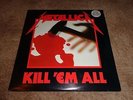 Metallica   Kill em All  2 LP Set RAR