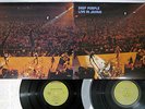 DEEP PURPLE LIVE IN JAPAN WARNER P-5066,7W Japanese Pressing Vinyl 2LP