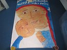 HAPPY MONDAYS - YES PLEASE - UK GIANT PROMO POSTER (STONE ROSES OASIS NEW ORDER)