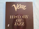 VERVE HISTORY OF JAZZ 10 LP-BOX  noch in Originalfolie eingeschweißt 