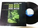JACKIE MCLEAN - capuchin swing - BLUE NOTE 4038 RVG EARMARK 47W 63RD DEEP - NM//