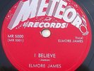 ELMORE JAMES 78 rpm on METEOR  
