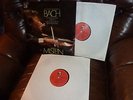Bach Sonaten un Partiten Violin SOLO, Nathan MILSTEIN, EMI 2 LP's Rec 1956