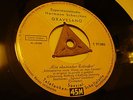 GRAVESANO Experimentalstudio Hermann Scherchen GERMAN EP Gold Tri-center 1950s