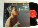 BILLIE HOLIDAY - lady in satin - COLUMBIA - STRONG VG++ //