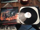 JAG PANZER ample destruction LP IRON WORKS autographed