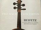 J. S. BACH: Two Violin Concertos - Heifetz/Wallenstein (US RCA LM-1818 / Mono)