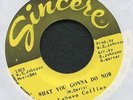 LASAWN COLLINS- WHAT YOU GONNA DO NOW / GIRL CHOOSES BOY ***RARE SOUL 7