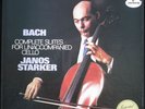 Mercury Golden Imports 3LP Box NM Janos Starker: Bach Solo Cello Suites TAS
