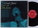 CAROL SLOANE Live At 30th Street COLUMBIA LP AUTOGRAPH