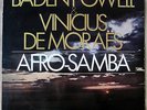 OS AFRO SAMBAS LP Baden POWELL Vinicius DE MORAES Quarteto EM CY Brazil BOSSA