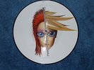 DAVID BOWIE   REBEL NEVER GETS OLD    PICTURE DISC 12