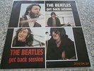 THE BEATLES-get back session-LIMITED EDTION-AMSTERDAM- NEAR EXCELLENT-RARE