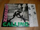 THE CLASH - London Calling - UK DOUBLE LP & INNERS