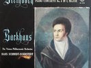 DECCA SXL 2010 *WBG ED1 BLUEBACK *WILHELM BACKHAUS* BEETHOVEN PIANO CONCERTO 4