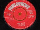 THE BEATLES   LOVE ME DO b/w P.S. I LOVE YOU   UK 1ST PRESS PARLOPHONE 7