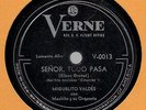 MIGUELITO VALDES & MACHITO Senor Todo Pasa VERNE 0013 LATIN AFRO CUBAN 78 RECORD