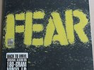 FEAR - The record - LP VINYL REISSUE 180 GRAM 2007 SEALED SIGILLATO