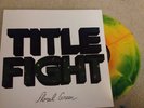 Title Fight Floral Green /500 New Found Glory Wonder Years Balance and Composure
