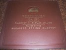 Budapest String Quartet Beethoven Quartet in B Flat Magg. OP. 130 Rare UK Set NM