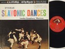 1960 USA RCA VICTOR LSC 2414 Living STEREO 1s/1s   DVORAK Slavonic Dances