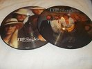 TWO ABBA  THE SINGLES THE FIRST TEN YEARS  PICTURE DISC VINYL LPS