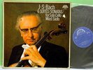 SUPRAPHON * Cello Suites * BACH * Milos Sadlo * 3 lp * NM